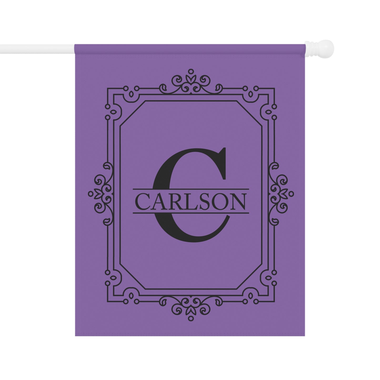 Split Monogram House Banner