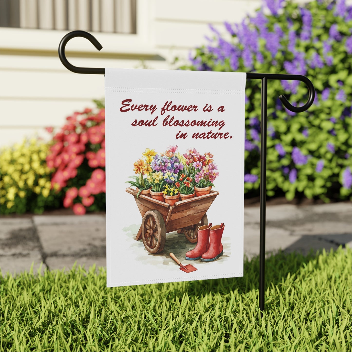 Flower Garden Banner