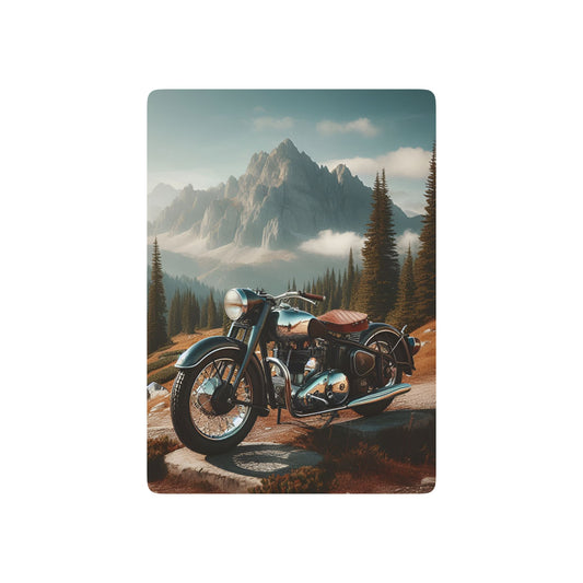 Vintage Motorcycle Cards