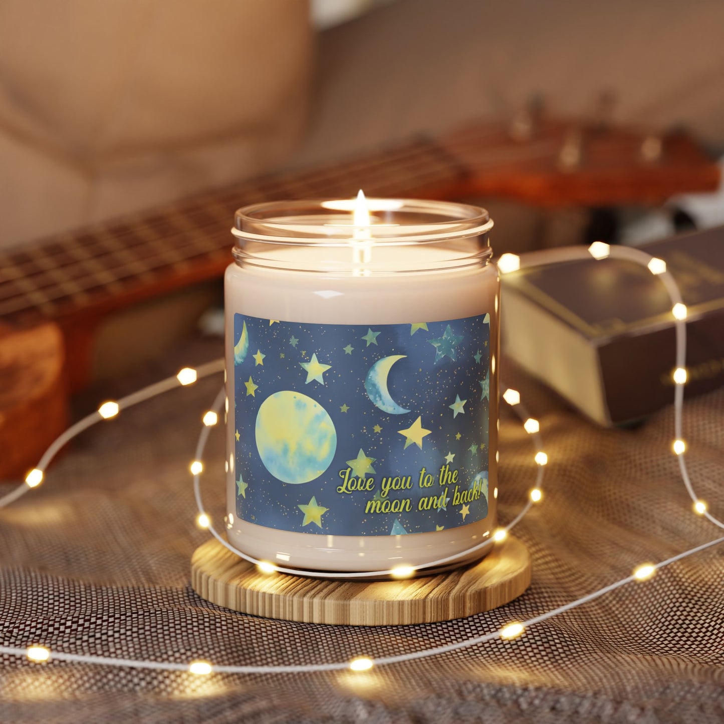 Love You to the Moon and Back Candle (9oz)
