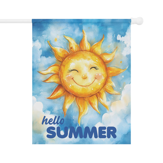 Hello Summer House Banner