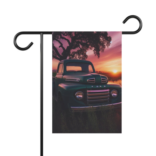 Pickup Truck Banner
