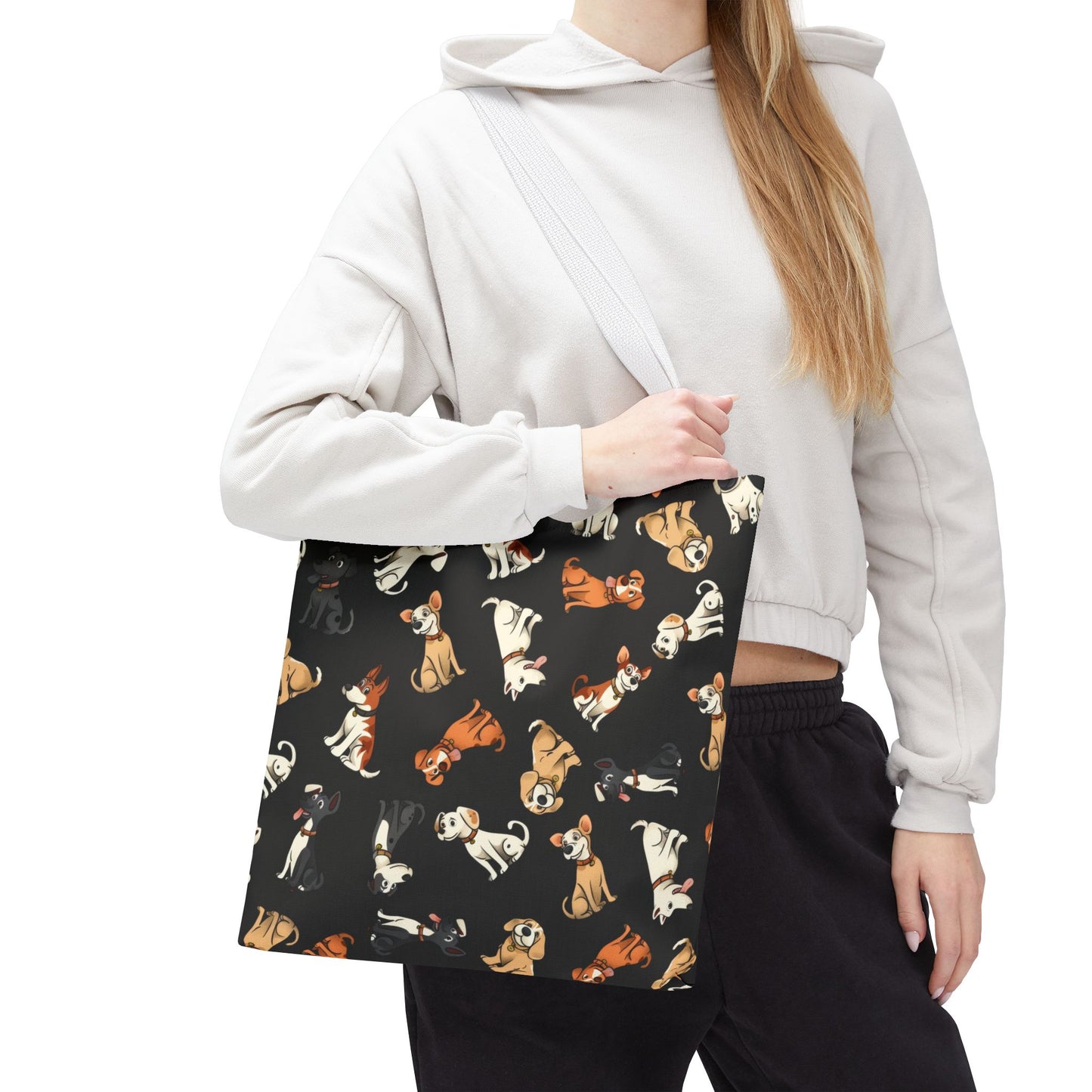 Cartoon Dog Tote