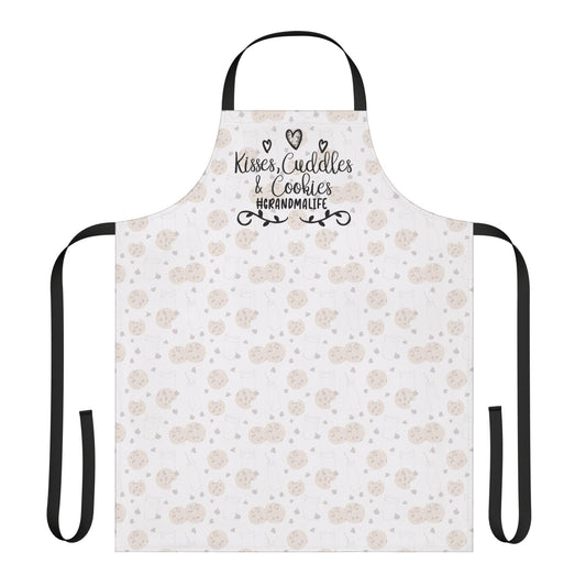 Kisses, Cuddles and Cookies Apron