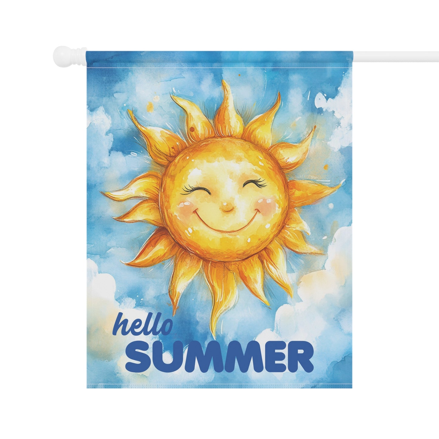 Hello Summer House Banner