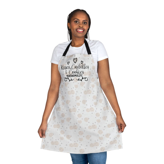 Kisses, Cuddles and Cookies Apron