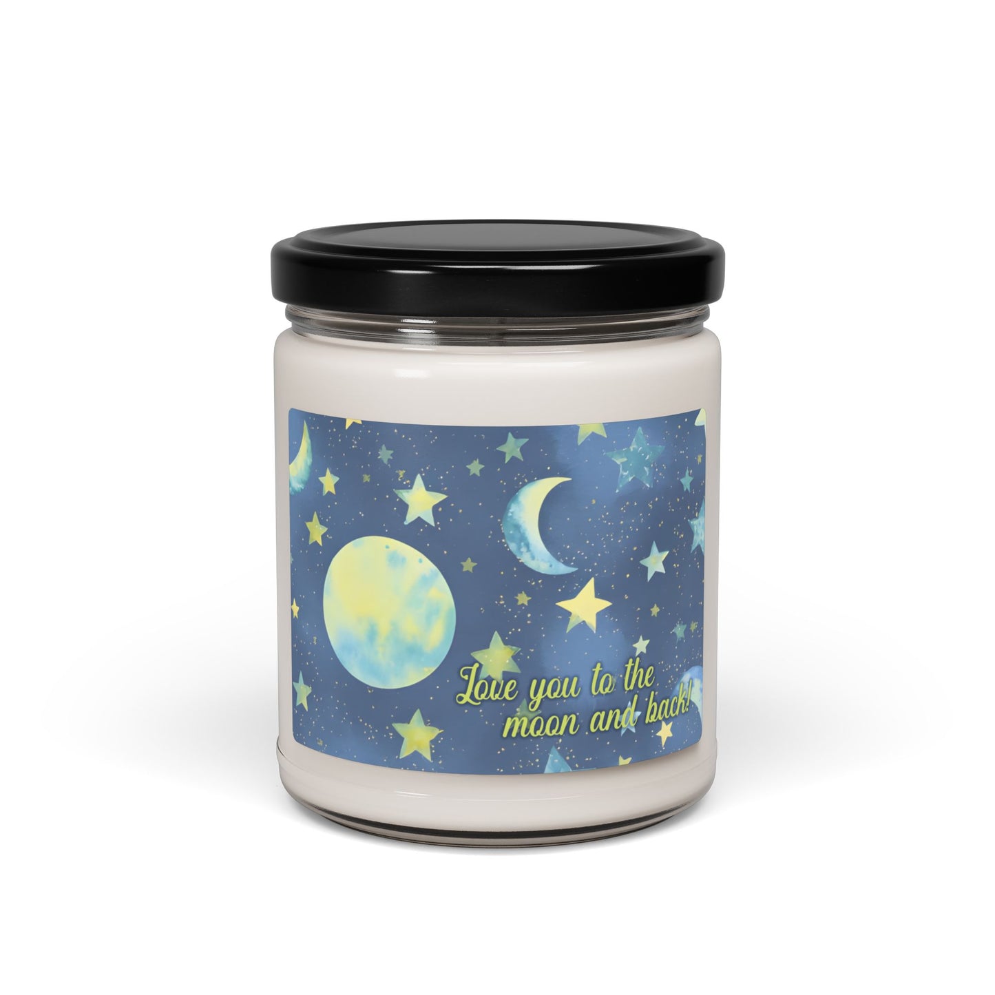 Love You to the Moon and Back Candle (9oz)