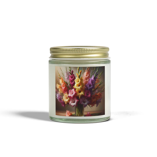 August Birth Month Flower Candle (4oz)