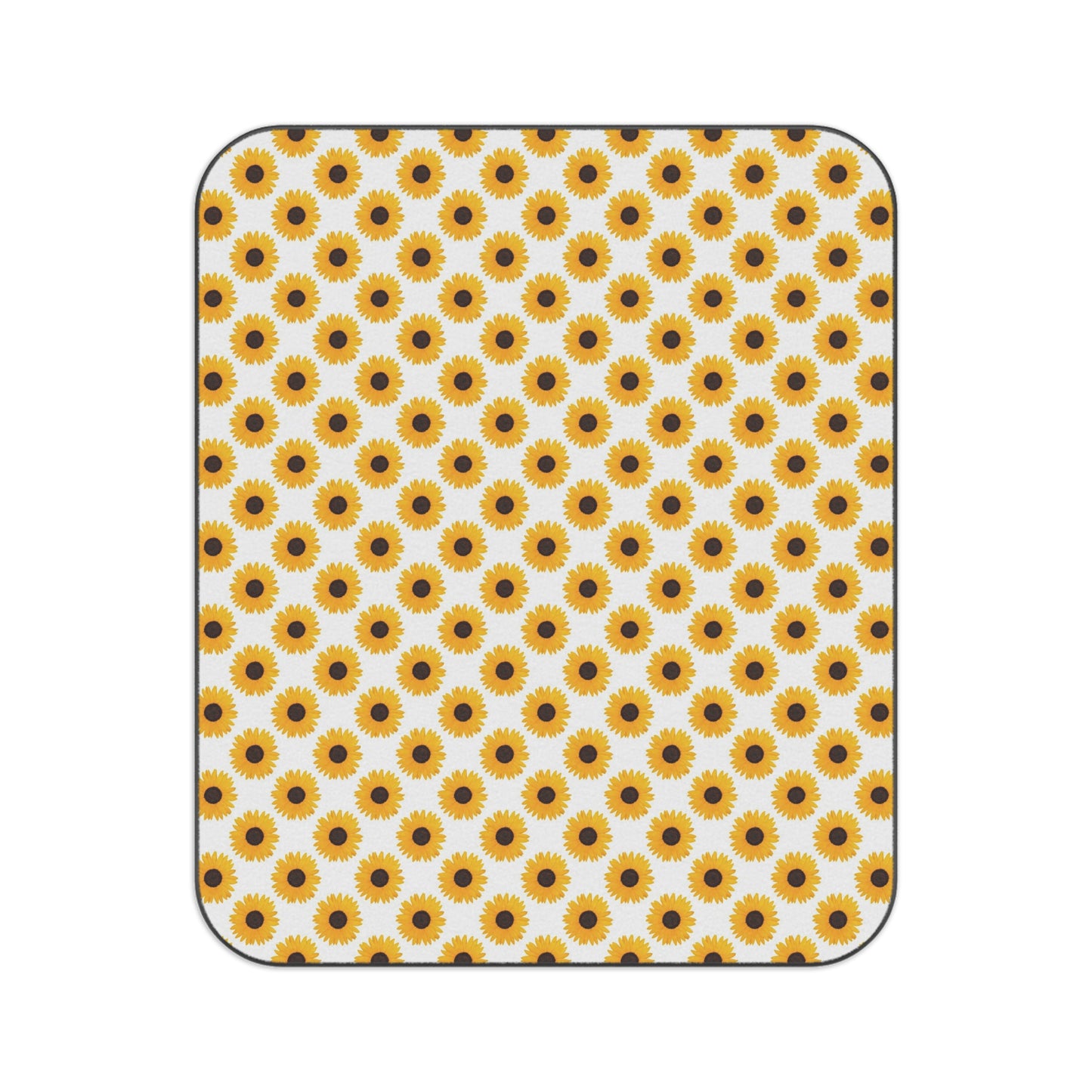Daisy Picnic Blanket