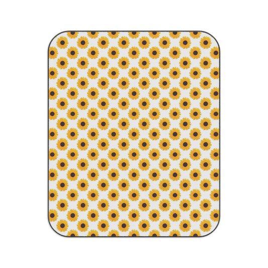 Daisy Picnic Blanket