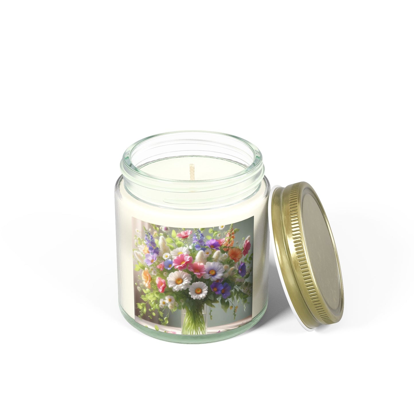 April Birth Month Flower Candle (4oz)