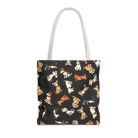Cartoon Dog Tote