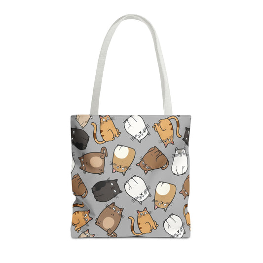 Cartoon Cat Tote
