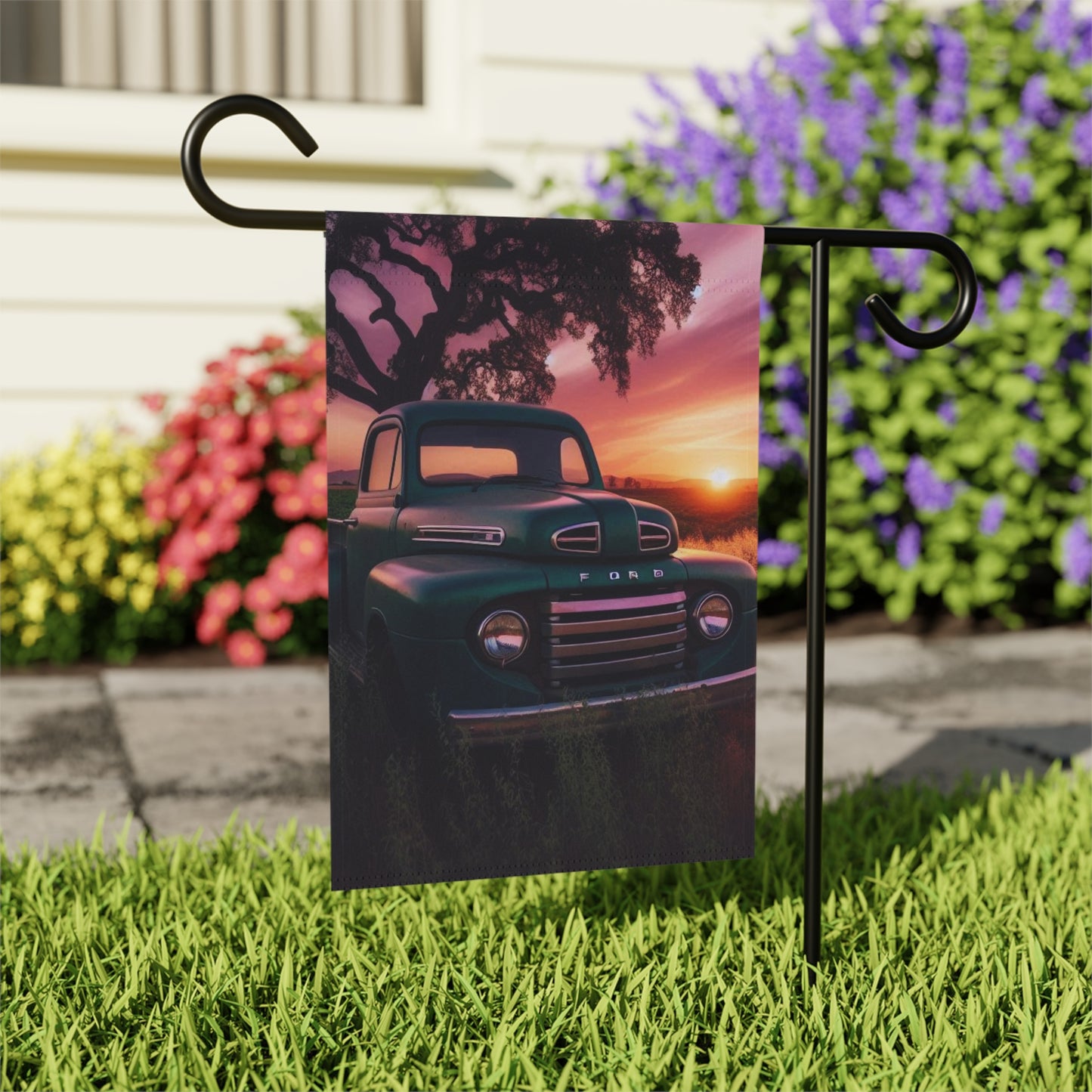 Pickup Truck Banner