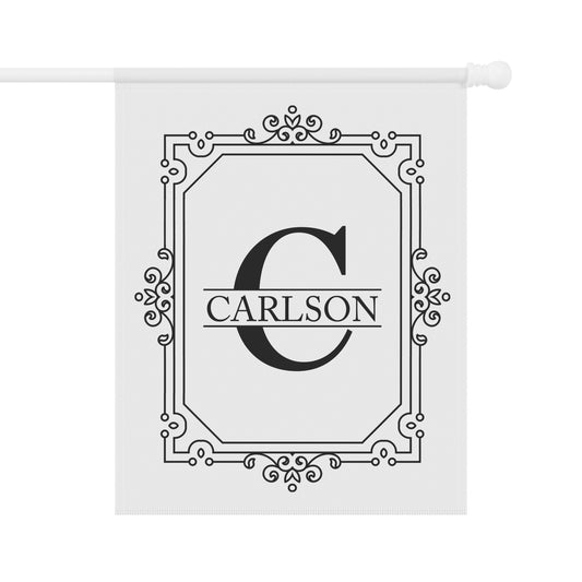 Split Monogram House Banner