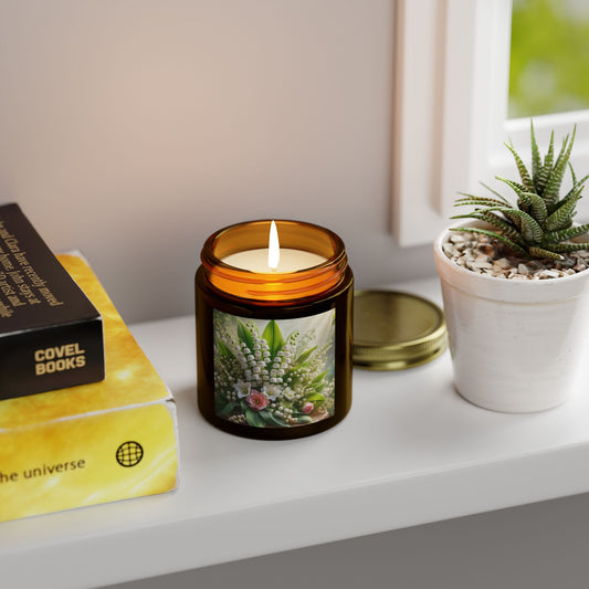 May Birth Month Flower Candle (4 oz)