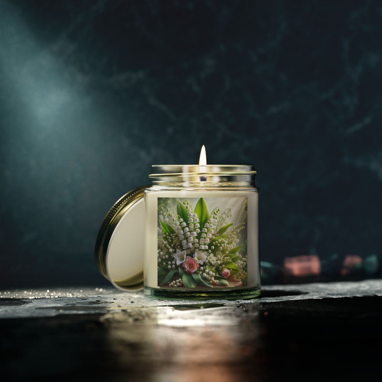May Birth Month Flower Candle (4 oz)