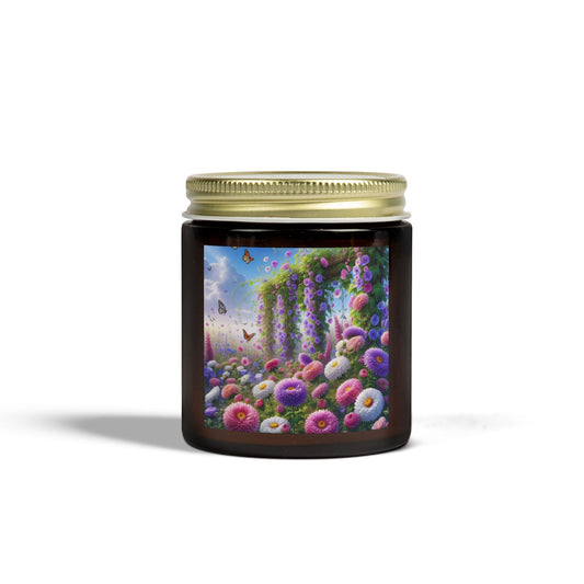 September Birth Month Flower Candle (4oz)