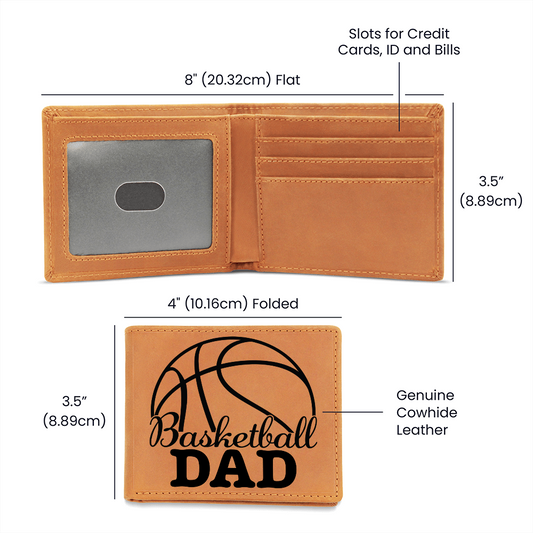 Basketball Lovers Mens Wallet