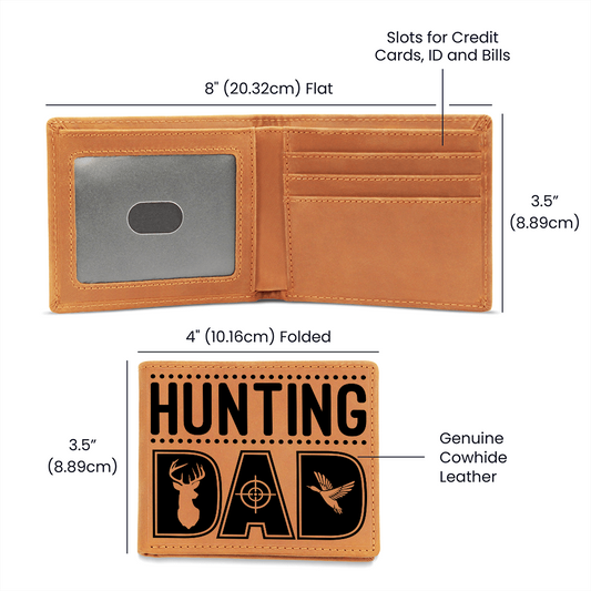 Hunting Lovers Mens Wallet