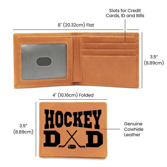 Hockey Lovers Mens Wallet