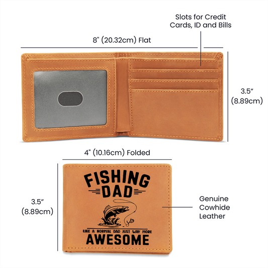 Fishing Lovers Mens Wallet