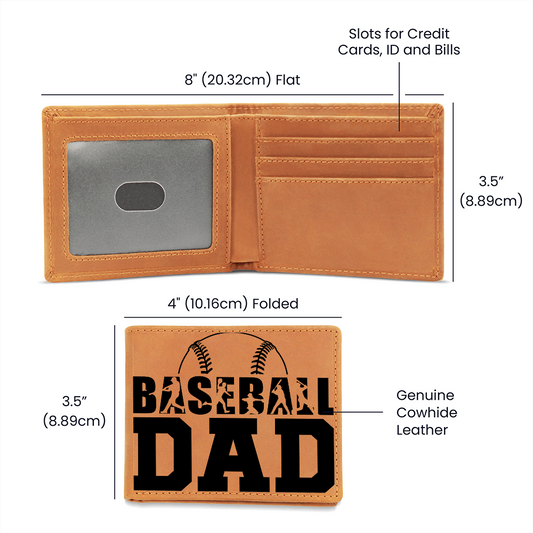 Baseball Lovers Mens Wallet