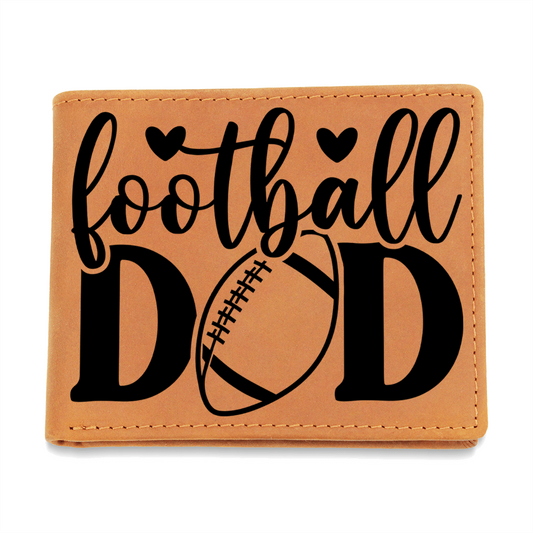 Football Lovers Mens Wallet