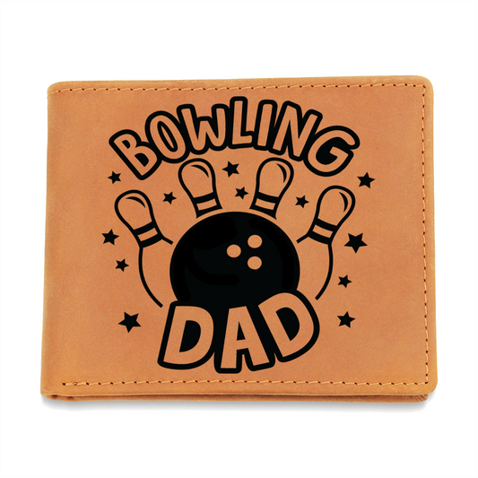 Bowling Lovers Mens Wallet