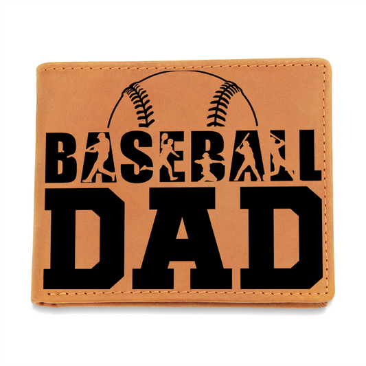 Baseball Lovers Mens Wallet