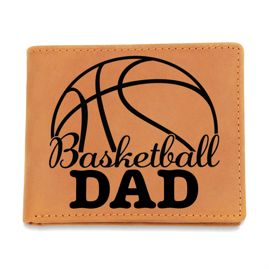 Basketball Lovers Mens Wallet
