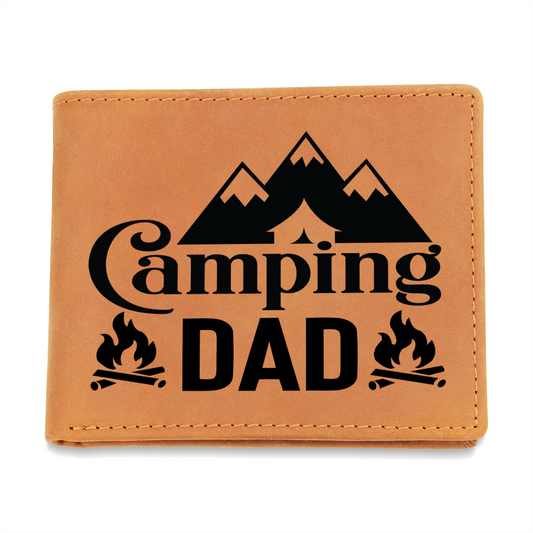 Camping Lovers Mens Wallet