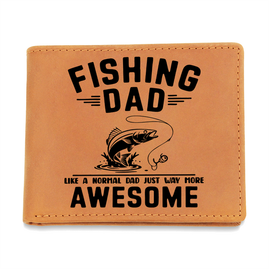 Fishing Lovers Mens Wallet